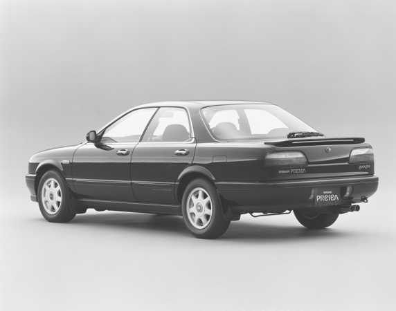 Nissan Presea 2000 Black Star Nissan Presea 2000 Black Star