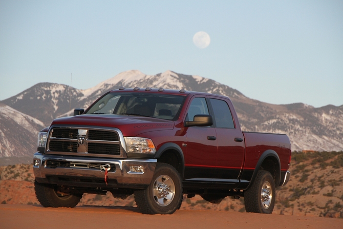 Dodge Ram 2500 Crew Cab 4X4 Power Wagon Dodge Ram 2500 Crew Cab 4X4 Power Wagon