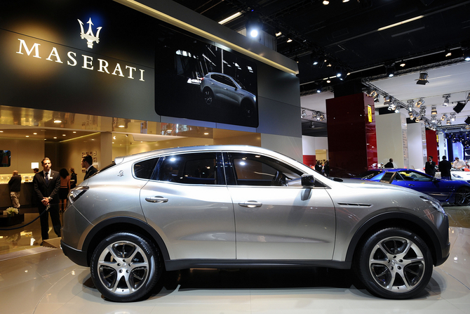 Maserati Crossover Might be Called Cinqueporte Maserati Crossover Might be Called Cinqueporte