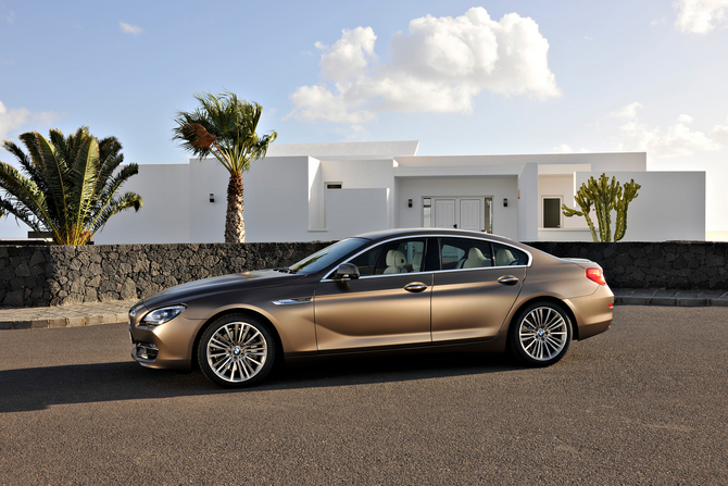 BMW 640i Gran Coupe BMW 640i Gran Coupe