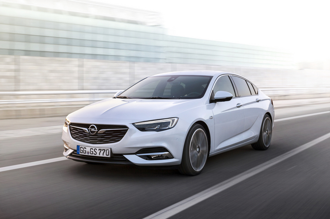Opel Insignia Grand Sport 2.0 Turbo D Innovation