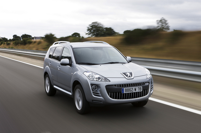 Peugeot 4007 Peugeot 4007