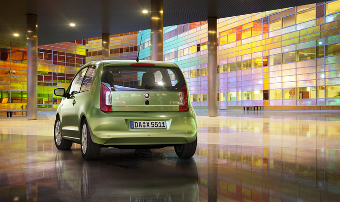 Skoda Citigo Gen.1 Skoda Citigo Gen.1