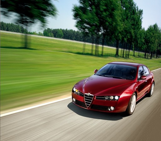 Alfa Romeo 159 2.4 JTDM Q4 Alfa Romeo 159 2.4 JTDM Q4