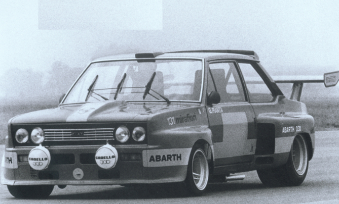 Fiat 131 Abarth 031 Fiat 131 Abarth 031