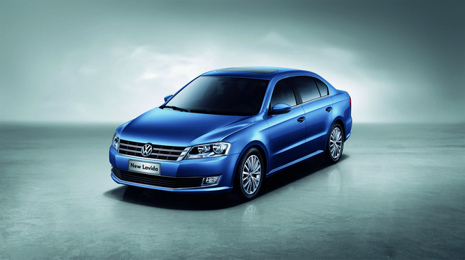 VW also offers the Lavida in China VW also offers the Lavida in China