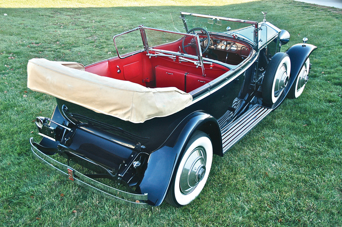Rolls-Royce Phantom I Seven-Passenger Tourer by Brewster Rolls-Royce Phantom I Seven-Passenger Tourer by Brewster