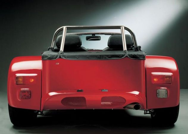 Donkervoort D8 Zetec Donkervoort D8 Zetec