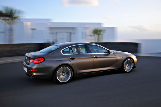 BMW 640i Gran Coupe BMW 640i Gran Coupe