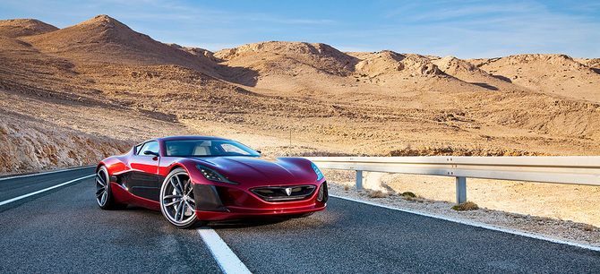 Rimac Concept_One Rimac Concept_One