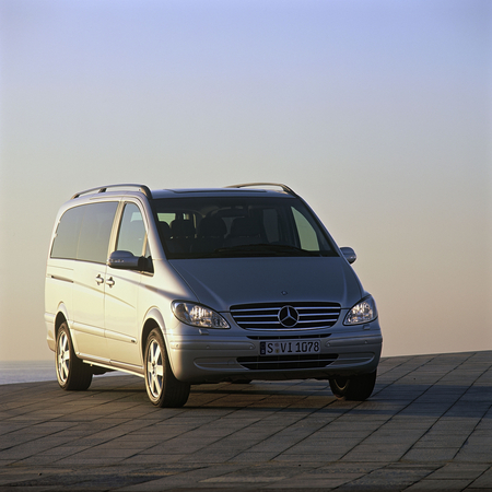 Mercedes-Benz Viano 2.0 CDI Ambiente Mercedes-Benz Viano 2.0 CDI Ambiente