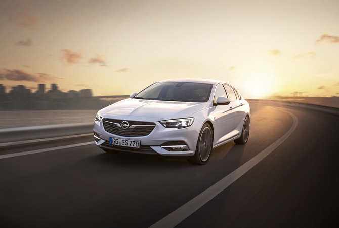 Opel Insignia Grand Sport 2.0 Turbo D Innovation