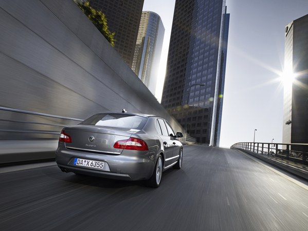 Skoda Superb (modern) 3 Skoda Superb (modern) 3