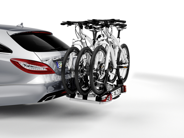 Também estão disponíveis dois tipos diferentes de suportes de bicicletas Também estão disponíveis dois tipos diferentes de suportes de bicicletas
