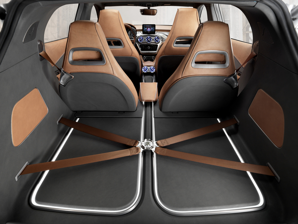 Mercedes-Benz GLA-Class Mercedes-Benz GLA-Class