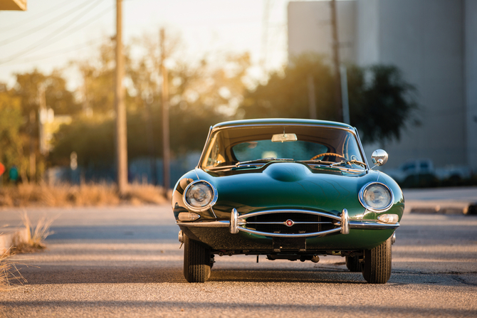 Jaguar E-Type 3.8 Jaguar E-Type 3.8