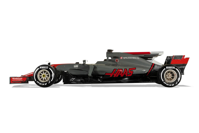 Haas VF-17 Haas VF-17