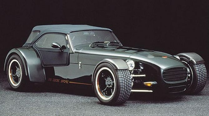 Donkervoort D8 Zetec Donkervoort D8 Zetec