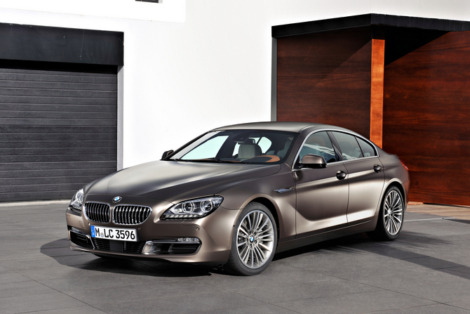 BMW 640i Gran Coupe BMW 640i Gran Coupe
