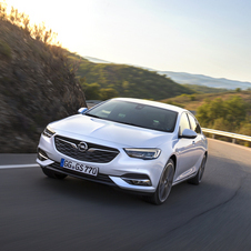 Opel Insignia Grand Sport 2.0 Turbo D Selective