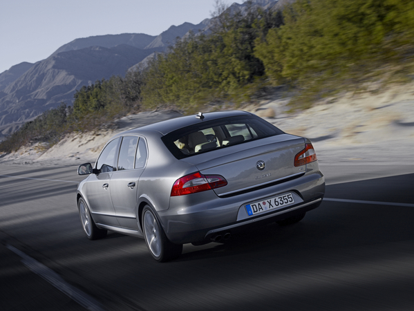 Skoda Superb (modern) 3 Skoda Superb (modern) 3