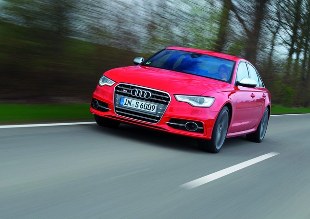 Audi S6 4.0 TFSI 420cv quattro S tronic Audi S6 4.0 TFSI 420cv quattro S tronic