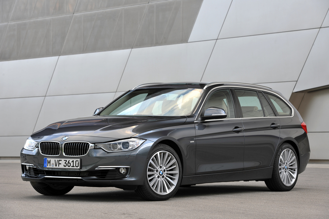 BMW 320d EfficientDynamics Touring BMW 320d EfficientDynamics Touring