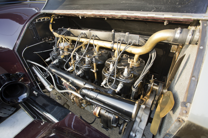 Pierce-Arrow 48 Seven-Passenger Touring Pierce-Arrow 48 Seven-Passenger Touring