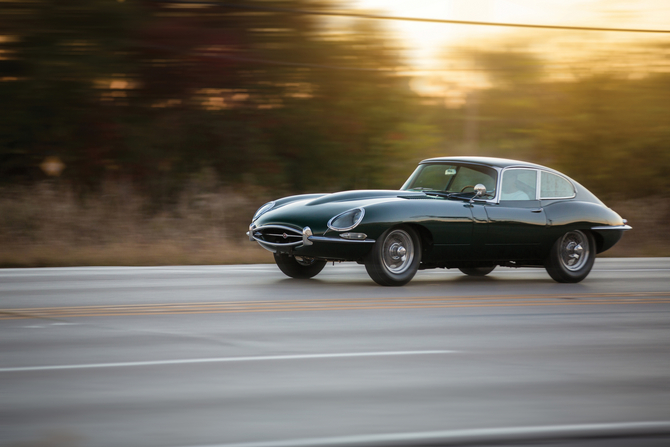 Jaguar E-Type 3.8 Jaguar E-Type 3.8