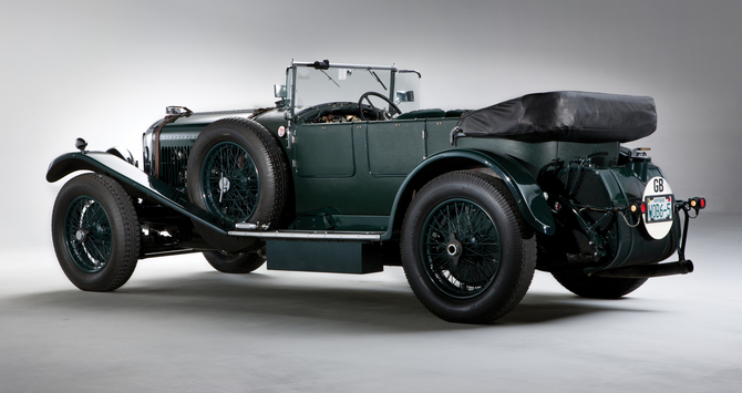 Bentley Speed 6 Bentley Speed 6