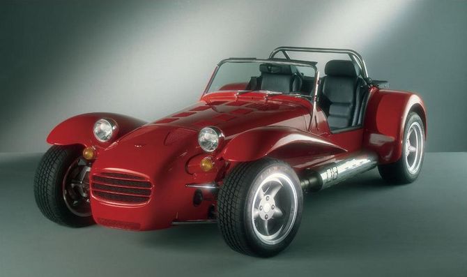 Donkervoort D8 Zetec Donkervoort D8 Zetec