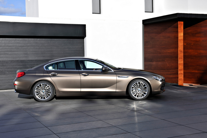 BMW 640i Gran Coupe BMW 640i Gran Coupe