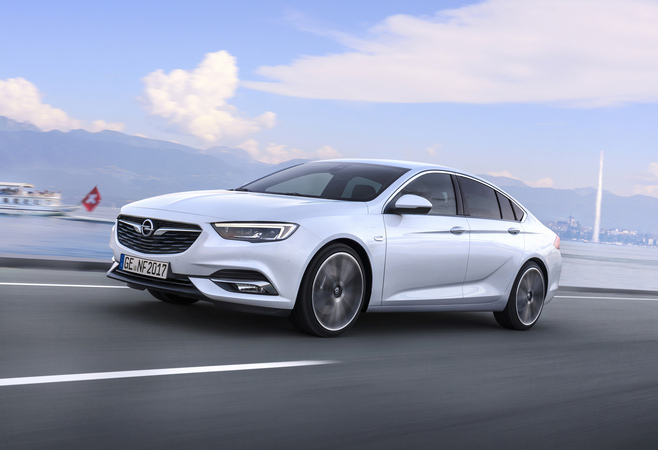 Opel Insignia Grand Sport 2.0 Turbo D Selective