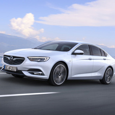 Opel Insignia Grand Sport 2.0 Turbo D Selective