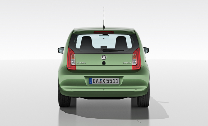 Skoda Citigo Gen.1 Skoda Citigo Gen.1