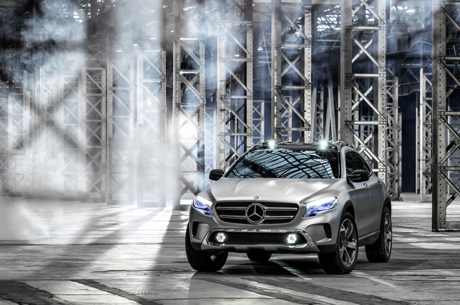 Mercedes-Benz GLA-Class Mercedes-Benz GLA-Class
