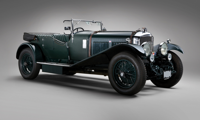 Bentley Speed 6 Bentley Speed 6