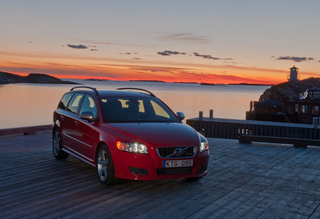 Volvo V50 T5 R-Design Geartronic Volvo V50 T5 R-Design Geartronic