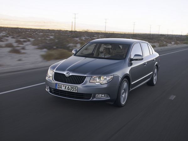 Skoda Superb (modern) 3 Skoda Superb (modern) 3