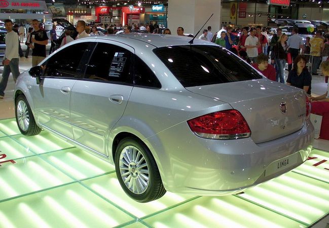 Fiat Linea 1.3 Multijet 16v Dualogic Fiat Linea 1.3 Multijet 16v Dualogic