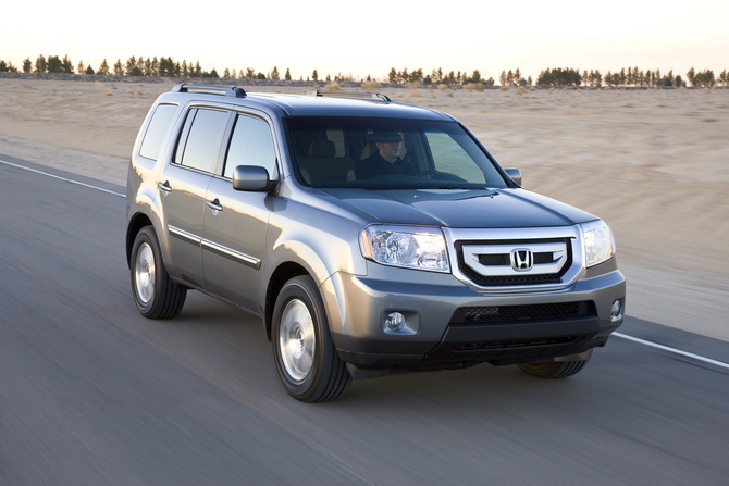 Honda Pilot EX-L 2WD 5-Spd AT Honda Pilot EX-L 2WD 5-Spd AT