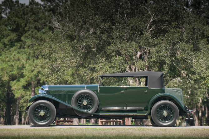Bentley 8-Litre Open Tourer by Harrison Bentley 8-Litre Open Tourer by Harrison