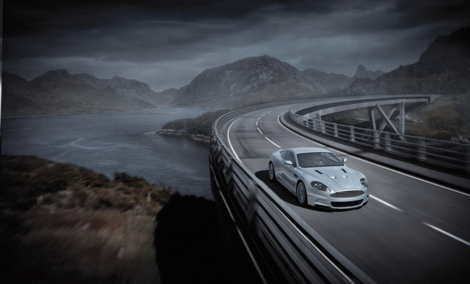Aston Martin DBS Coupe Aston Martin DBS Coupe