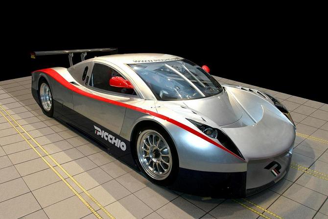 Picchio D2 Daytona Coupe Prototype Picchio D2 Daytona Coupe Prototype