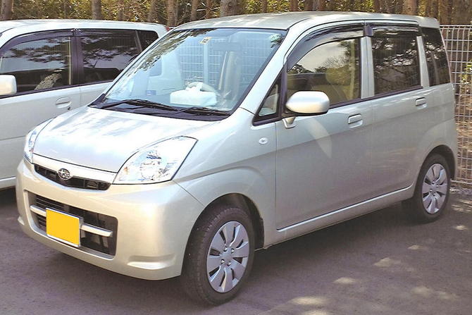 Subaru Stella L AWD Subaru Stella L AWD
