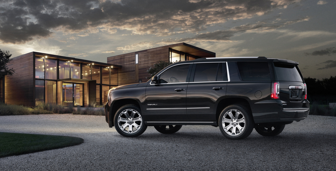 GMC Yukon 4 GMC Yukon 4
