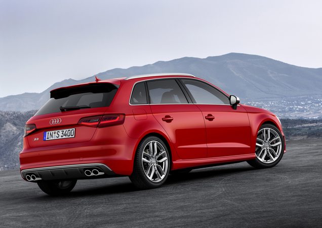 O S3 Sportback recebe jantes de 18 polegadas e pneus de baixa resistência ao rolamento O S3 Sportback recebe jantes de 18 polegadas e pneus de baixa resistência ao rolamento