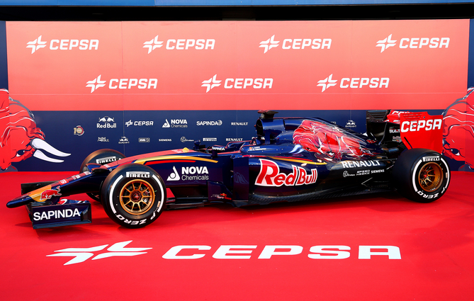 Toro Rosso is confident that it managed to create its' best car ever Toro Rosso is confident that it managed to create its' best car ever