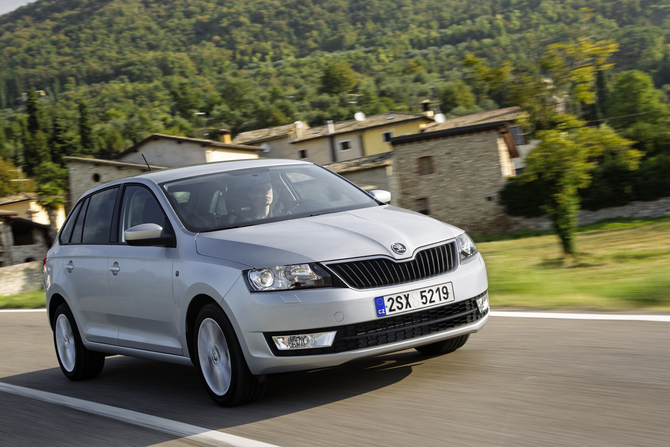 Skoda Rapid Spaceback 1.6 TDI Skoda Rapid Spaceback 1.6 TDI