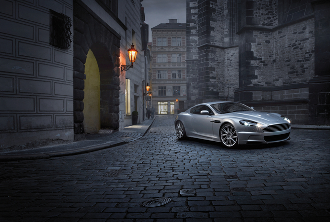 Aston Martin DBS Coupe Aston Martin DBS Coupe